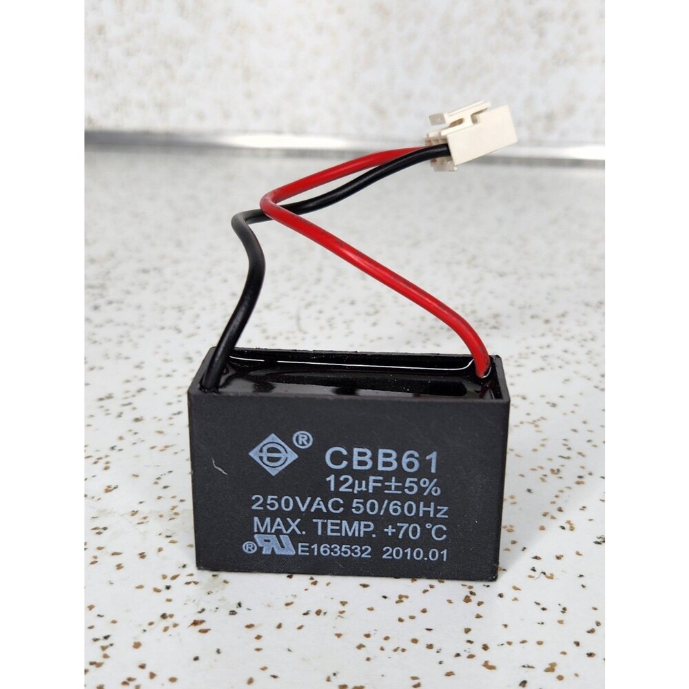 Sunbeam Bread Maker Machine Model 5891 Replacement Parts CBB61 2 Wire Capacitor
